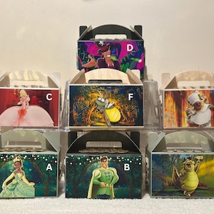 Frog Princess Goodie Boxes