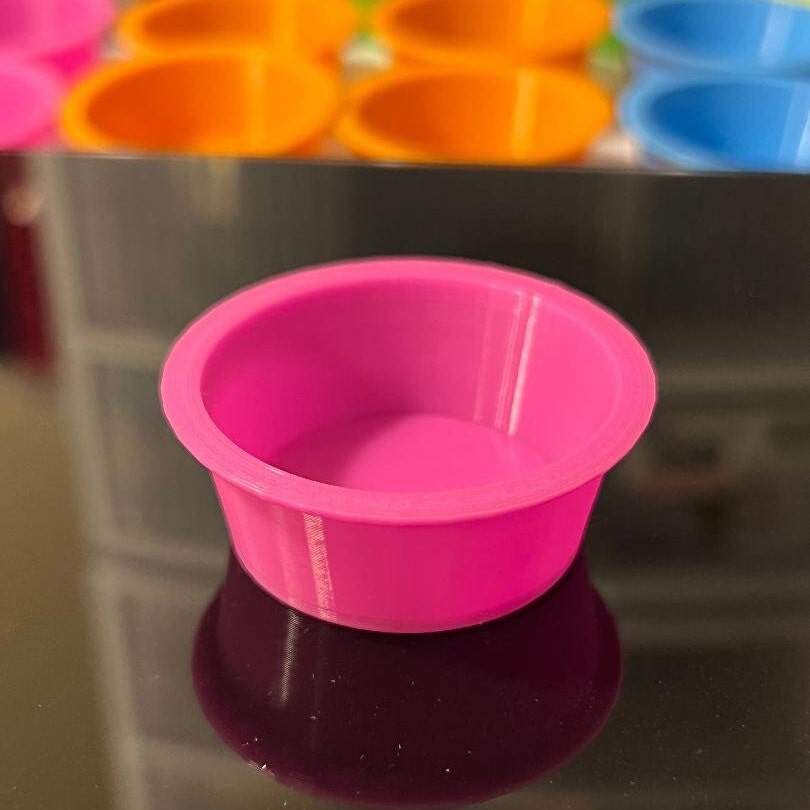 Half Ounce Crested Gecko/gecko Food Cup Etsy