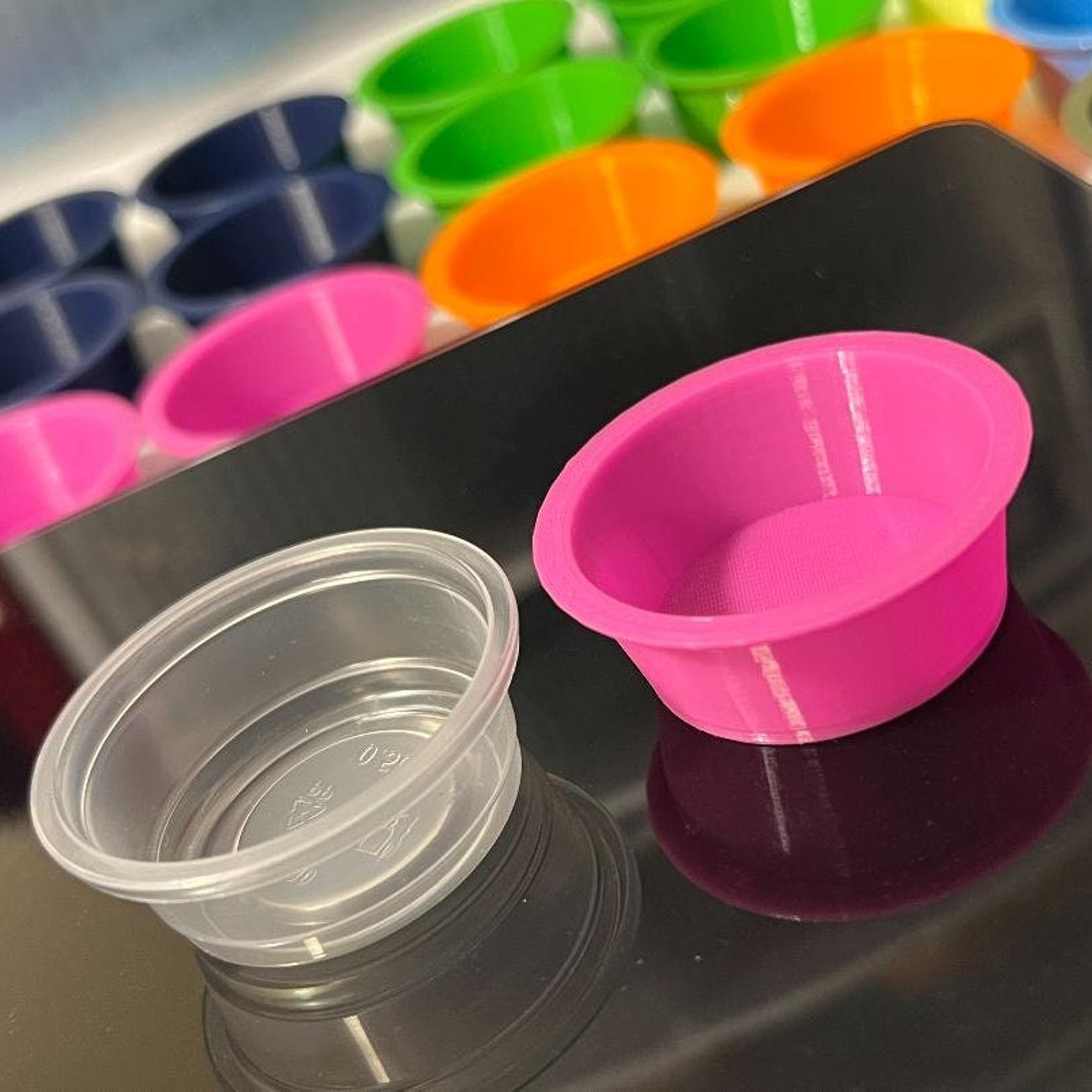 Half Ounce Crested Gecko/gecko Food Cup Etsy