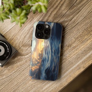 Ocean Tough Phone Cases - Durable Phone Covers for Nature Lovers, Protective Smartphone Cases, Sea Inspired Phone Accessories, Coastal Phone