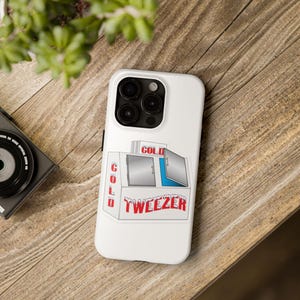 Stevige telefoonhoes phish-pincet, beschermende telefoonhoes, duurzame telefoonhoes, telefoonaccessoire muziekliefhebber, festivaltelefoonhoes