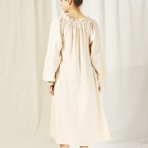 Linen nightgown , Women’s nightwear , Loose Dress , Oversize linen dress , Women summer dress , Plus size dress , Linen long dress , Linen maxi length , Boho linen dress , Linen beach dress , Linen sleep wear , Long night dress , Maxi nightgown
