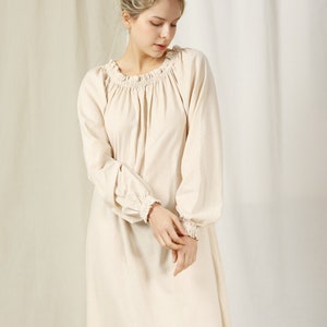 Linen nightgown , Women’s nightwear , Loose Dress , Oversize linen dress , Women summer dress , Plus size dress , Linen long dress , Linen maxi length , Boho linen dress , Linen beach dress , Linen sleep wear , Long night dress , Maxi nightgown