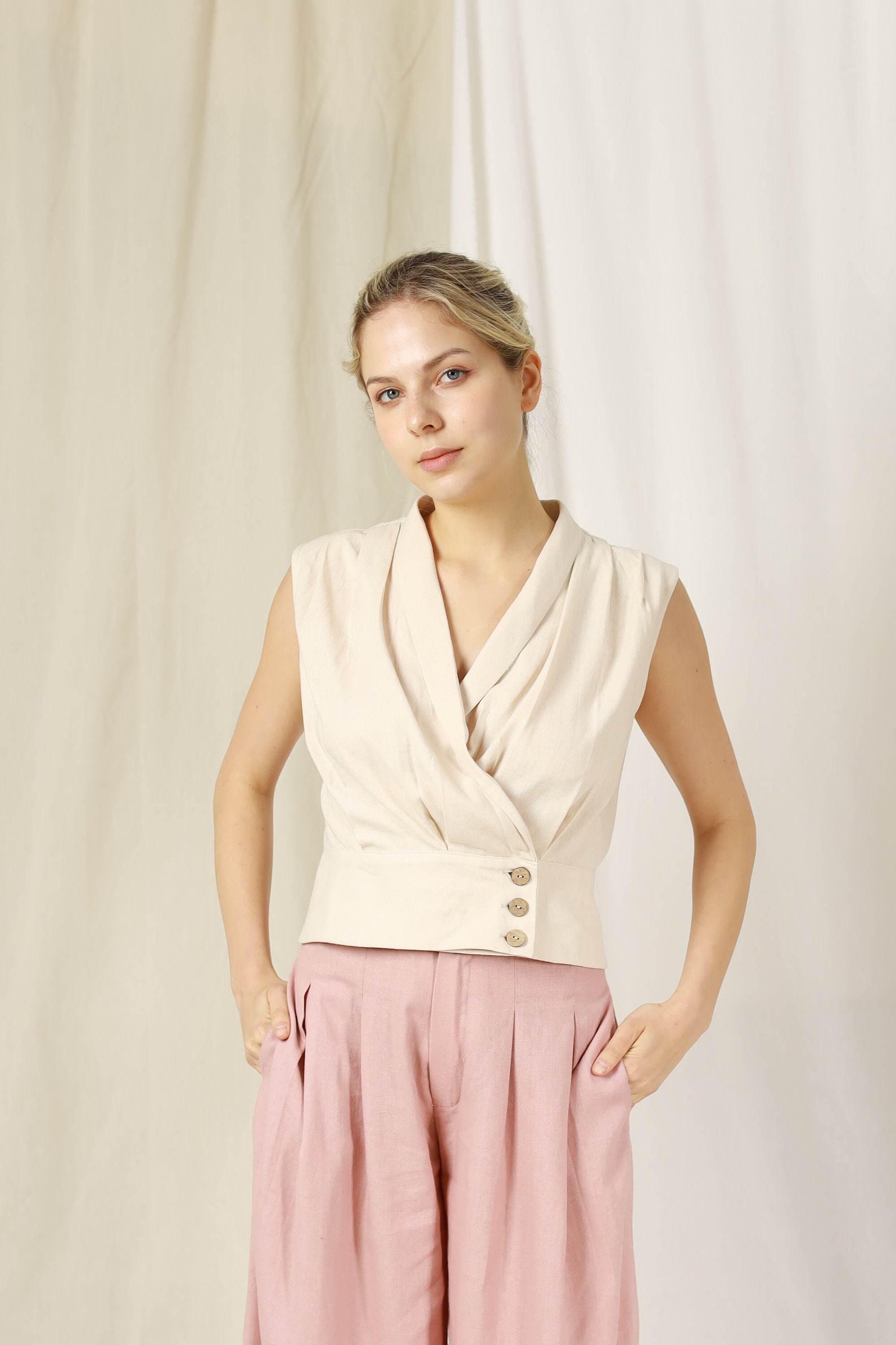 HaNaLinen - Etsy