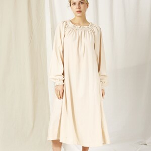 Linen nightgown , Women’s nightwear , Loose Dress , Oversize linen dress , Women summer dress , Plus size dress , Linen long dress , Linen maxi length , Boho linen dress , Linen beach dress , Linen sleep wear , Long night dress , Maxi nightgown