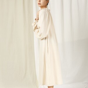 Linen nightgown , Women’s nightwear , Loose Dress , Oversize linen dress , Women summer dress , Plus size dress , Linen long dress , Linen maxi length , Boho linen dress , Linen beach dress , Linen sleep wear , Long night dress , Maxi nightgown