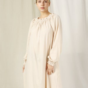Linen nightgown , Women’s nightwear , Loose Dress , Oversize linen dress , Women summer dress , Plus size dress , Linen long dress , Linen maxi length , Boho linen dress , Linen beach dress , Linen sleep wear , Long night dress , Maxi nightgown