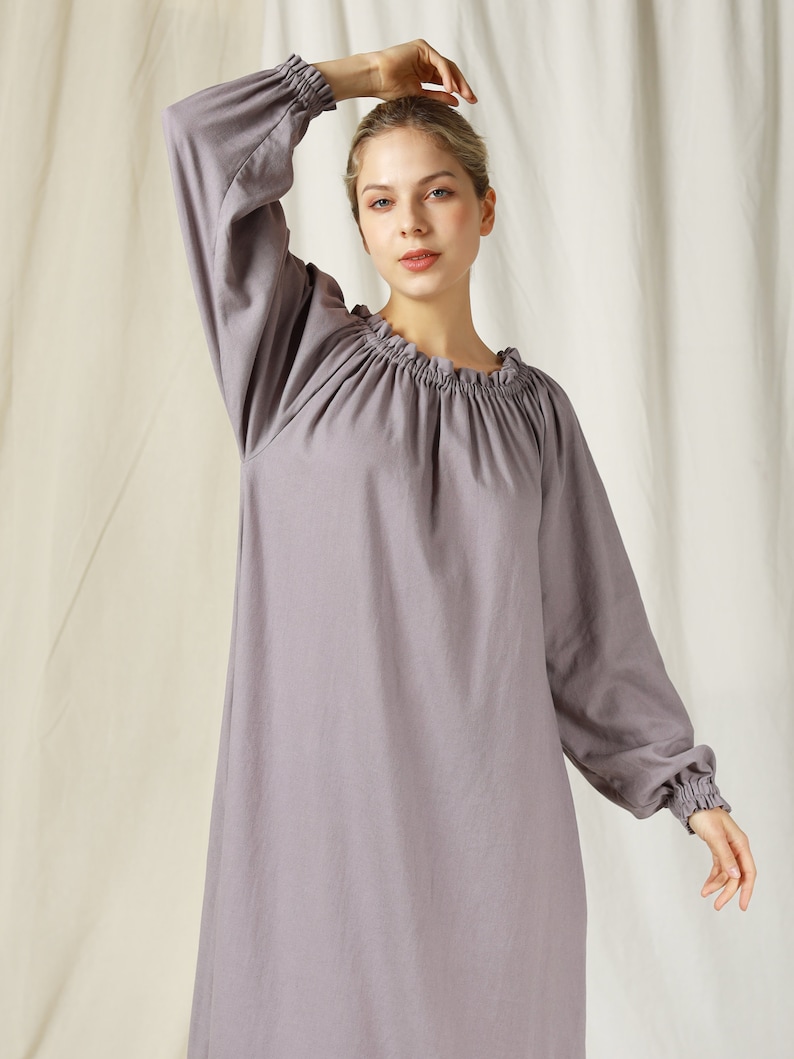 Oversized linen dress , Oversized dress, Linen nightgown , Women’s nightwear , Loose Dress , Bohemian dress , Boho dress , Boho linen dress , Women summer dress , Plus size dress , Linen long dress , Linen maxi length , Linen beach dress