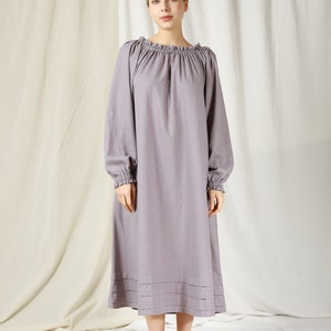 Oversized linen dress , Oversized dress, Linen nightgown , Women’s nightwear , Loose Dress , Bohemian dress , Boho dress , Boho linen dress , Women summer dress , Plus size dress , Linen long dress , Linen maxi length , Linen beach dress