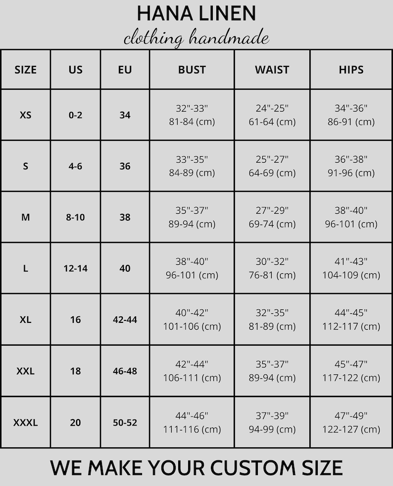 Linen Set Clothing Long Linen Pants and Linen Top Sleeveless Linen Beach Suit Linen Wide Trousers Linen Top Sleeveless image 9