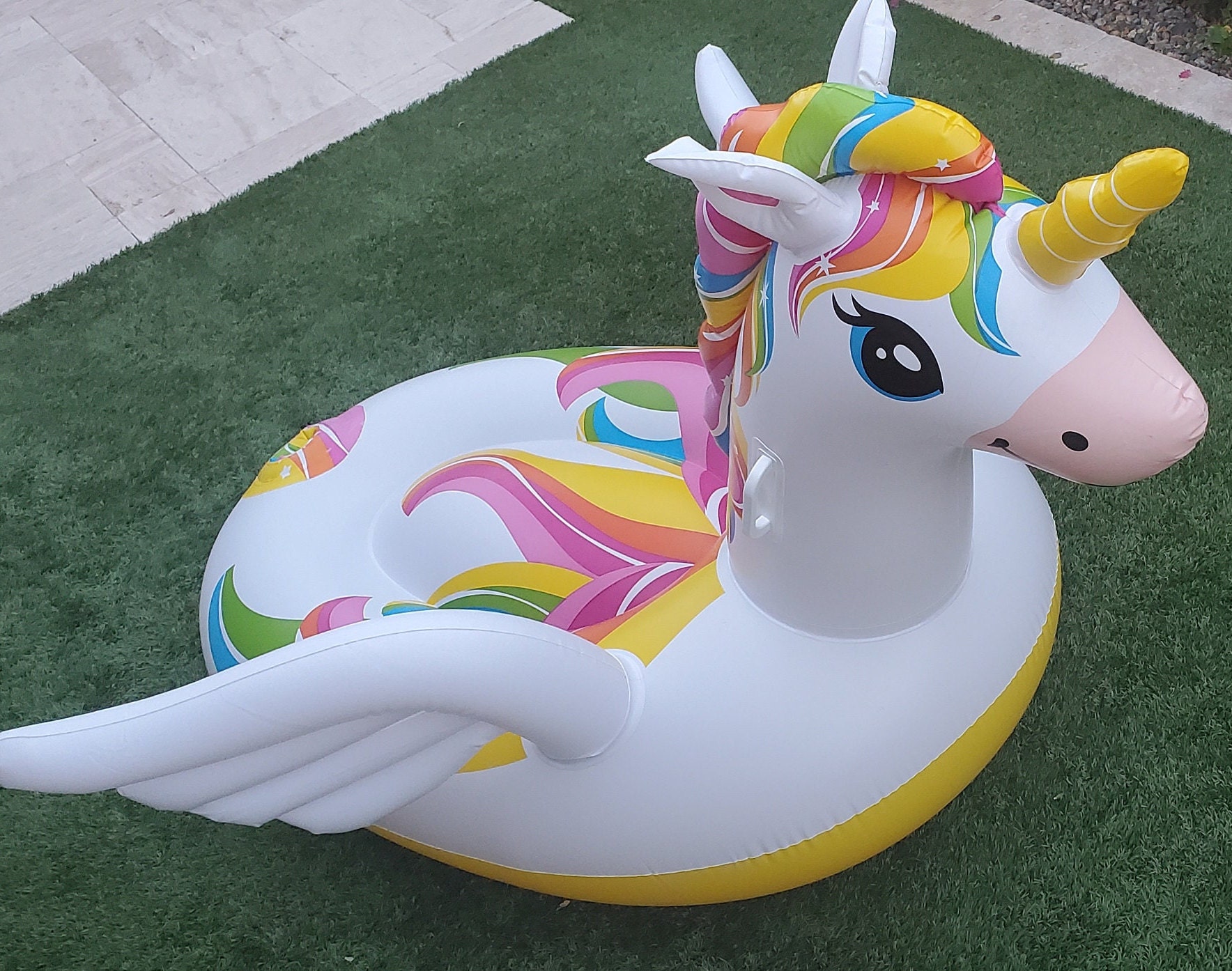 Unicorn blow up toy sale