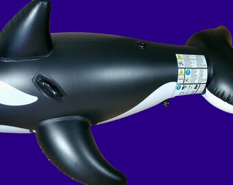 Inflatable Whale Sex Toy (Shag-Pu) With 2 SPH