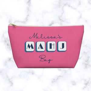 Regali Mahjong, Borsa per tessere Mahjong, Regalo per Mahjong Club, Borsa Mahjong personalizzata, Regalo per serata di gioco, Regali Mahj, Borsa per Mahjong, Borsa per gioco Mahj