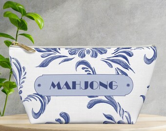 Mahjong Geschenke, Mahjong Tile Tasche, Geschenk für Mahjong Club, Benutzerdefinierte Mahjong Tasche, Geschenk für Spieleabend, Mahj Geschenke, Tasche für Mahjong, Mahj Spieltasche