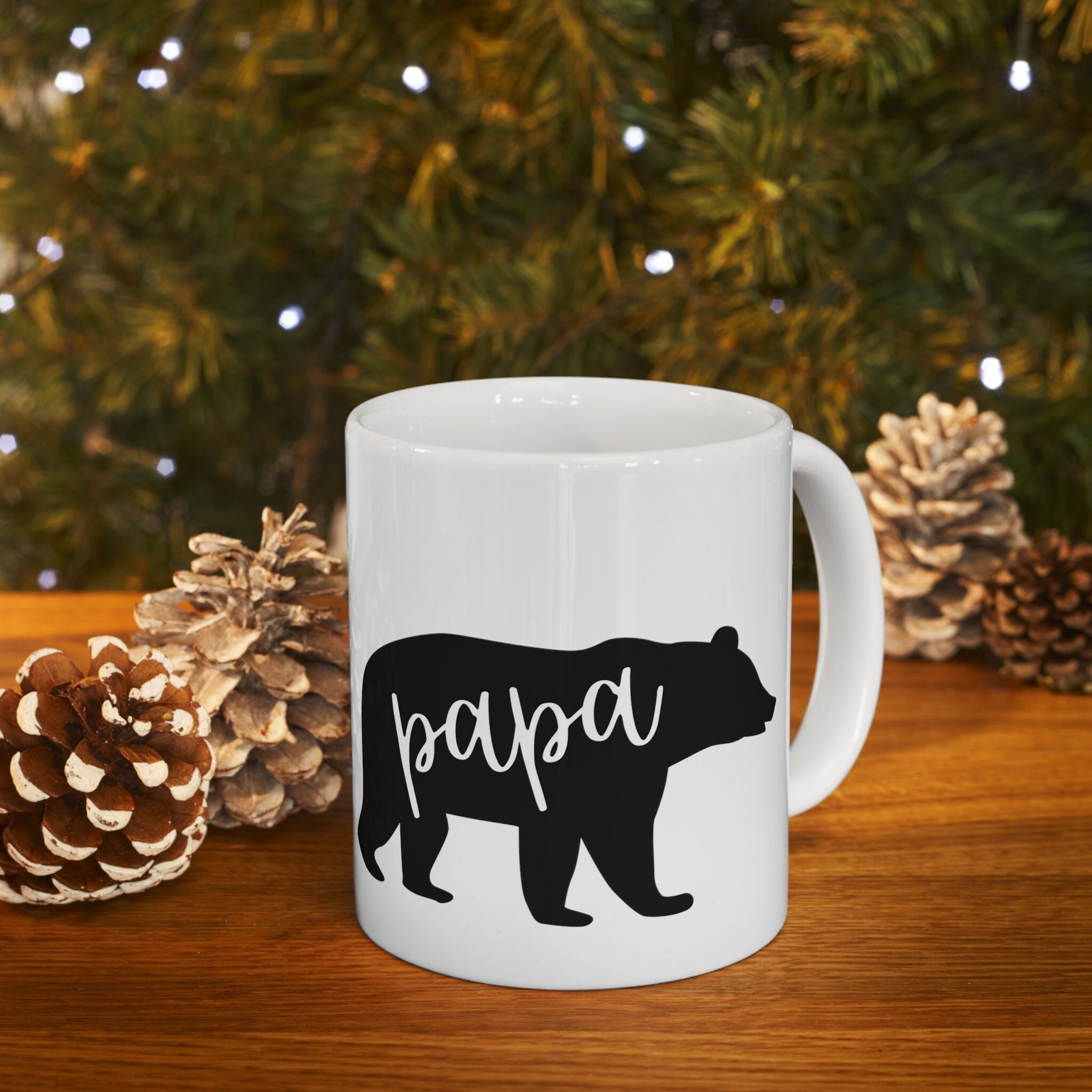 Papa Bear Ceramic Mug - Lazy One