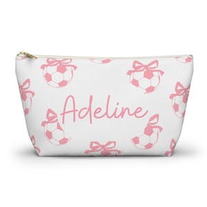 Teenage Girl Gift, Teenager Girl Gift, Teenager Gifts, Teenage Girl Gifts, Personalized Makeup Bag, Soccer Girl Gifts, Custom Toiletry Bag