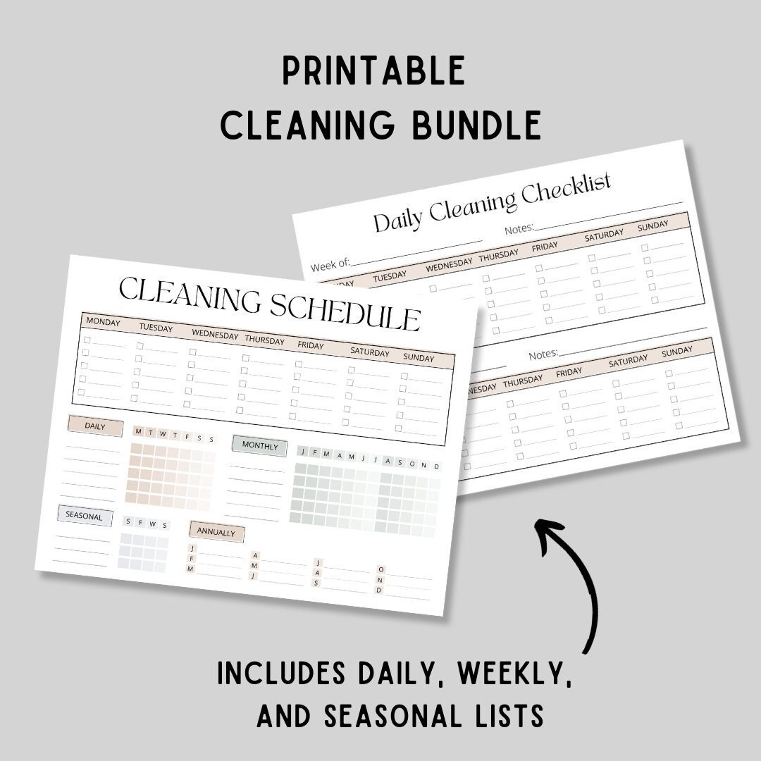 cleaning-schedule-printable-cleaning-planner-cleaning-checklist-adhd