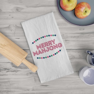 Mahjong Gift, Mahj Squad Gift, Mahjong Hostess Gift, Funny Mahj Gift, Mah Jongg Gift, Custom Mahjong Gift, Mahjong Party Gift, Mahj Squad