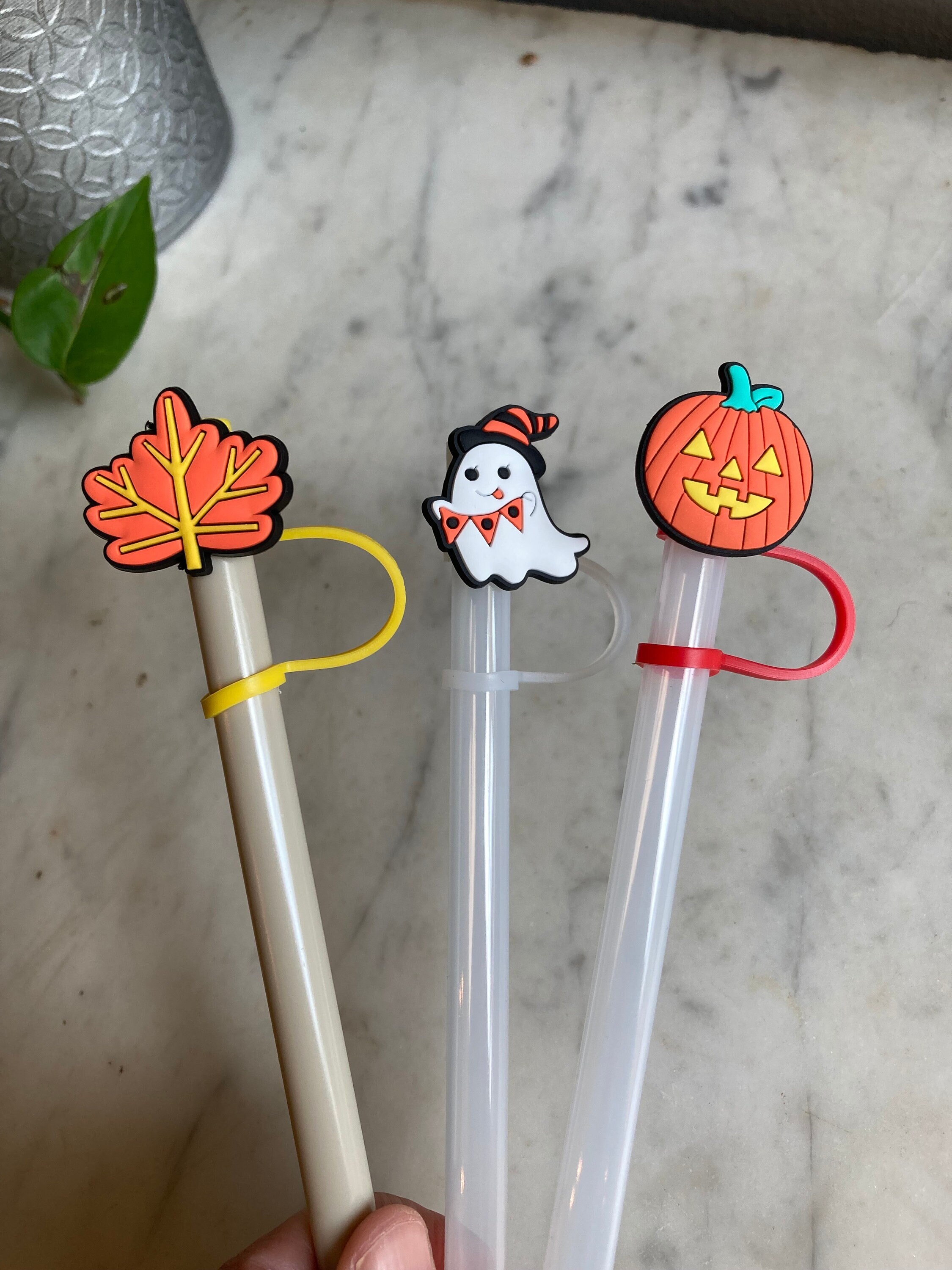 Straw Cover For Stanley Cup Reusable Straw Toppers - Temu