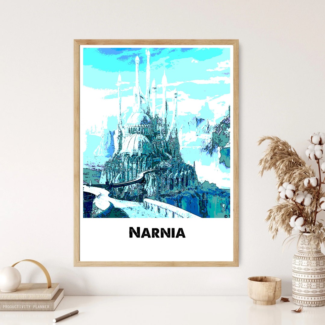 Narnia, Wall Print, Unframed A3/A4/A5, Poster, Art, Kitchen/bedroom ...