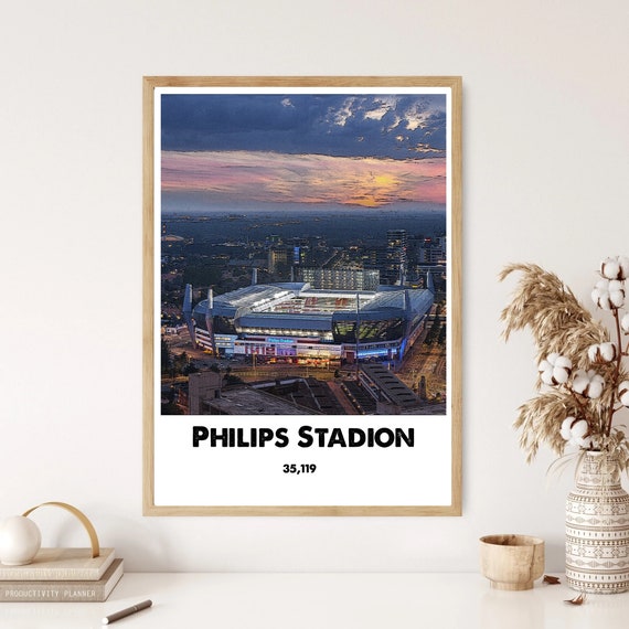 Philips Stadion, Football Wall Print, Wall Print, Unframed A3/A4