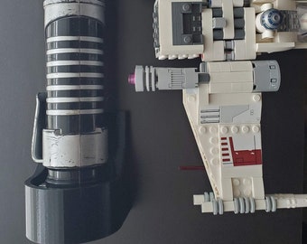 ライトセーバー壁掛けホルダー Savi's Workshop Dリングとパワーとコントロールとランコアバージョン用