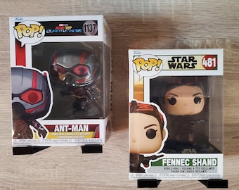 3 Pack Funko Pop Box V Shape Wall Mount: Black - Standard Box Size