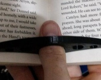 2 Pack Book Holder Page Holder | Book Page Holder Thumb Page Holder Thumb Book Holder | Reading Holder | Bookmark Holder | Page Mark | Gift