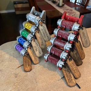 Kyber Crystal Display Stand/Holder Galaxys Edge Savis Workshop