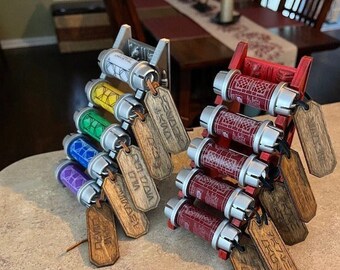 Kyber Crystal Display Stand/Holder Galaxys Edge Savis Workshop