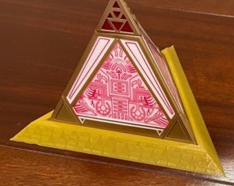 Sith Holocron Stand Holder For Table Top Display