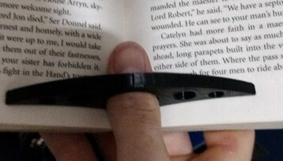 2 Pack Book Holder Page Holder Book Page Holder Thumb Page Holder Thumb Book Holder Reading