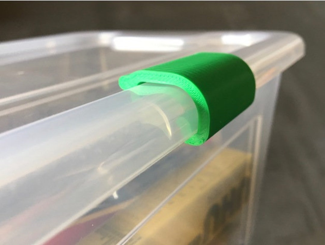 Set of 4 Clips Compatible With Ikea Samla Box Ikea Storage Etsy