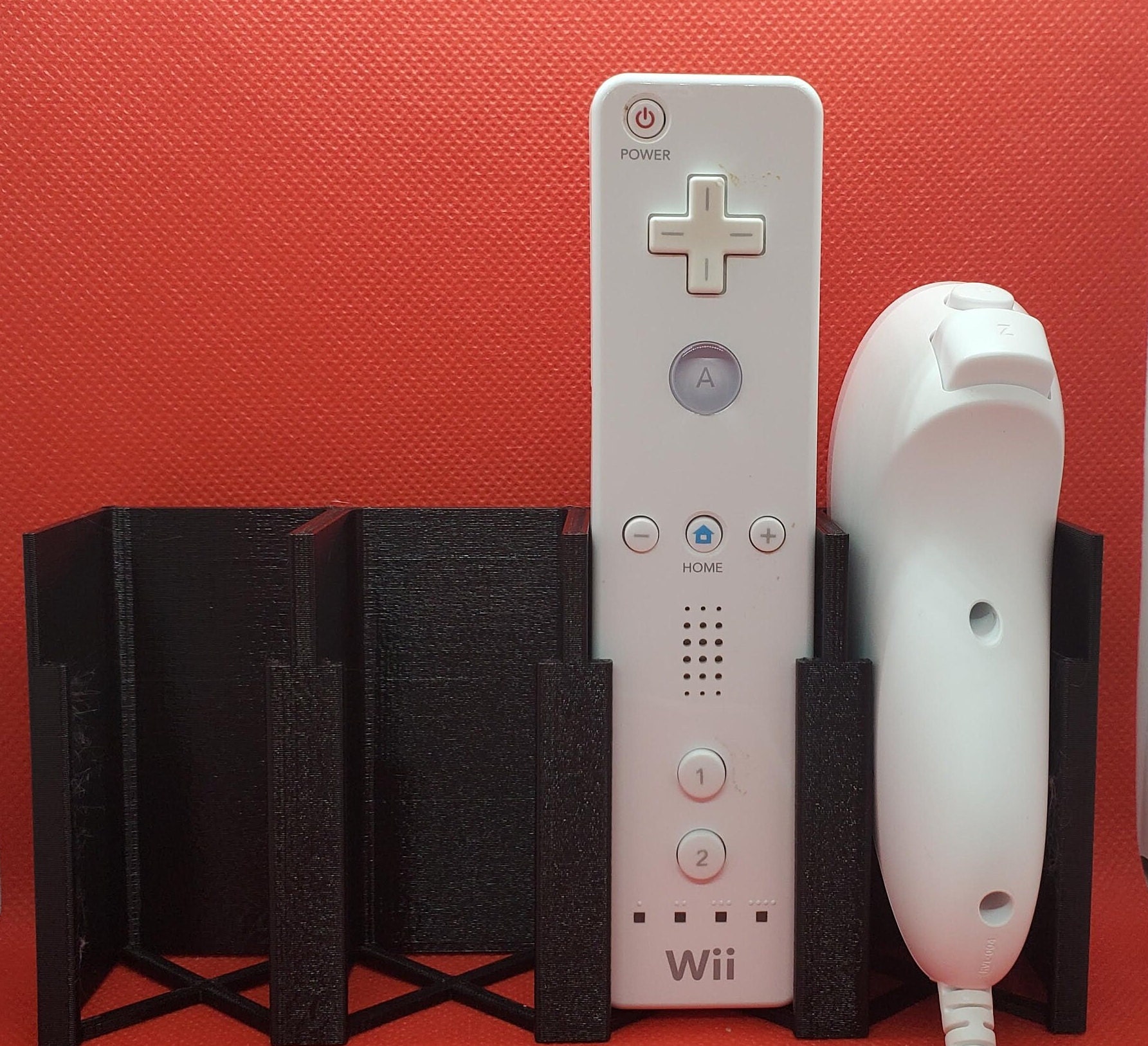 2 pièces télécommande Wii et Nunchuck pour Nintendo Wii et Wii U, contrôle  de jeu à distance 