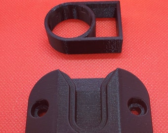 Lightsaber Wall Mount with Blade Holder (Covertec & Galaxy's Edge Compatible)