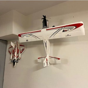 Wall Mount Wheel Hanger for E-Flite UMX Turbo Timber RC Airplane