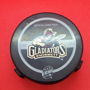 3 pack Hockey Puck Wall Mount Holder Sports Display for Man Cave or Fan