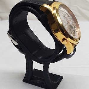 1 soporte de exhibición para relojes, resistente, para escritorio o mesa
