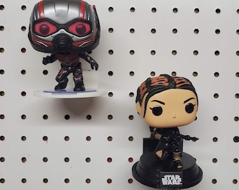 Funko Pop Compatible Peg Board Wall Stand/Mount/Shelf holder display