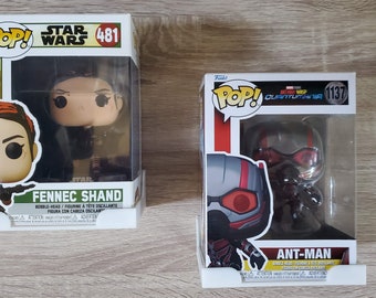 Funko Pop Box Wall Mount: White - Standard Box Size