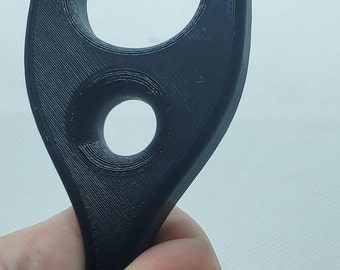 Lucet for weaving Lucet Cord