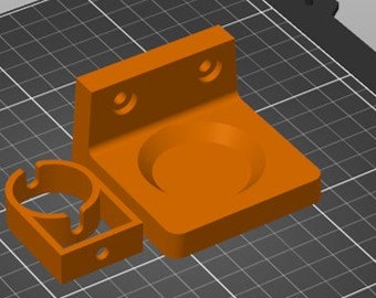 STL for Sturdy Lightsaber Wall Mount FX Galaxys Edge Savis Workshop