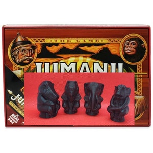 4 Piece set of Jumanji Tokens - The Board Game - Choose Your Replacement Pieces