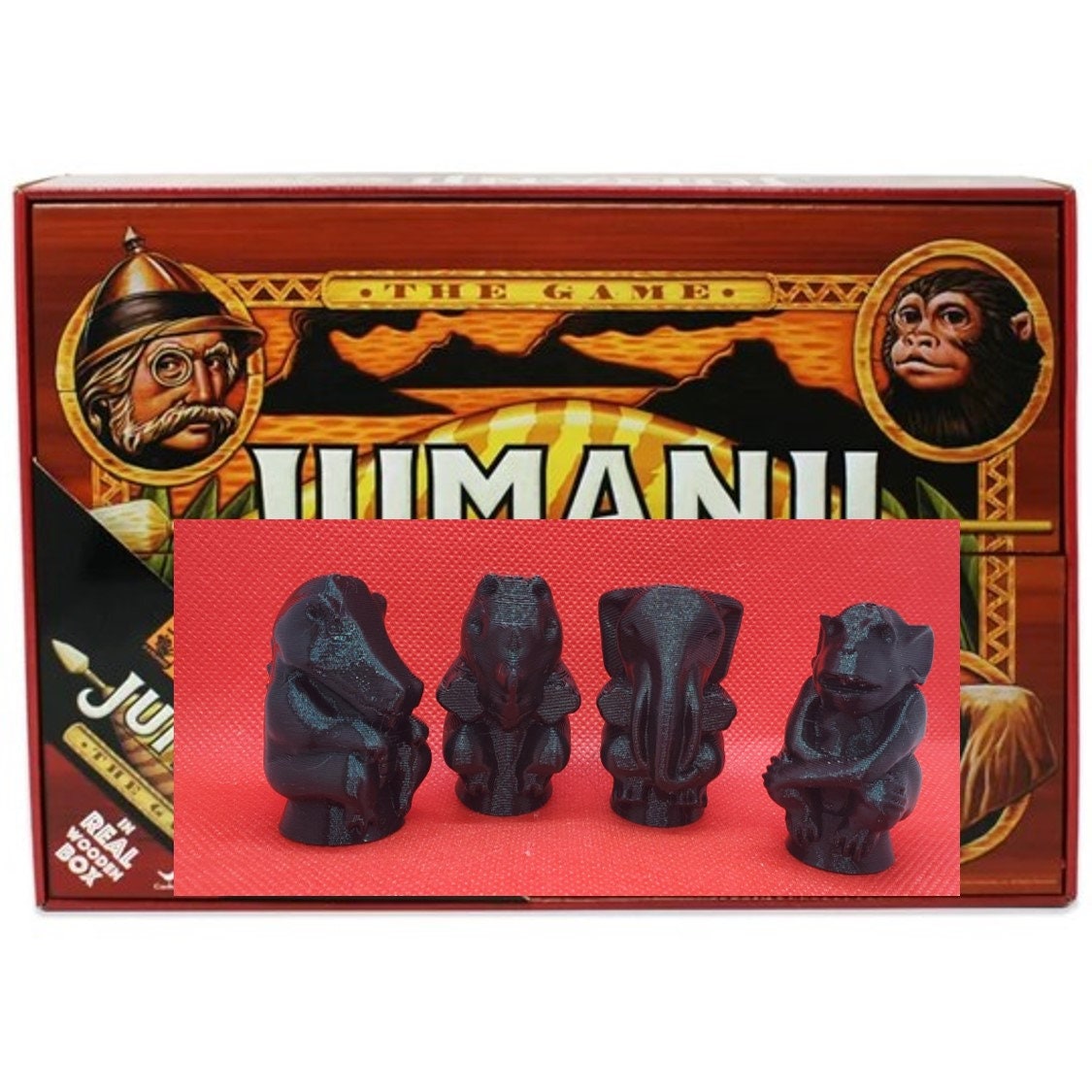 Jumanji board game replica - Etsy 日本