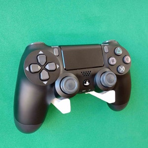Universal Gaming Controller Wall Mount 3D Printed Holder Stand Shelf Hanger for Consoles & Accessories Storage Organizer