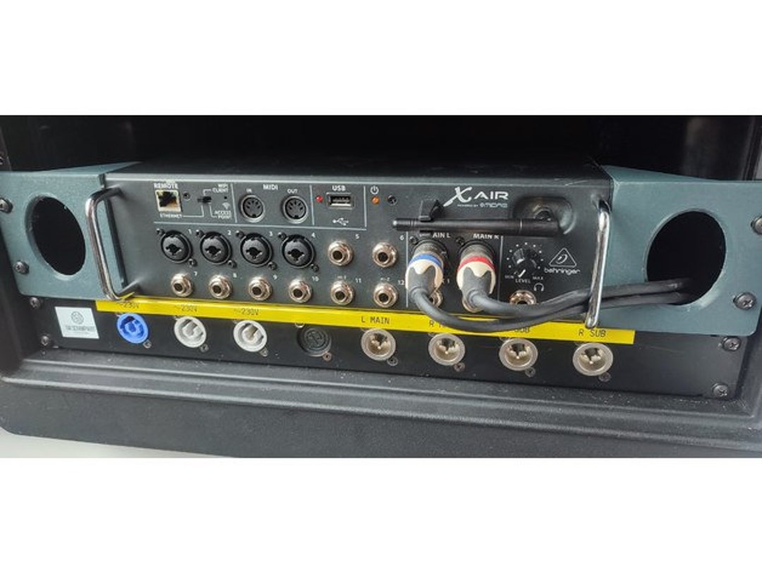 Replacement Rack Ears 2pack for Behringer XR12 X Air Digital Mixer Etsy