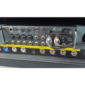 Replacement Rack Ears (2-Pack) for Behringer XR12 X Air Digital Mixer