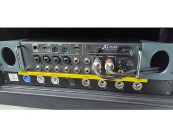 Replacement Rack Ears (2-Pack) for Behringer XR12 X Air Digital Mixer