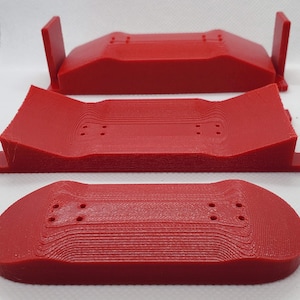 DIY Fingerboard Mold & Shaper 96mmx34mm , 49mm wheelbase, 20º kick  3D Printed