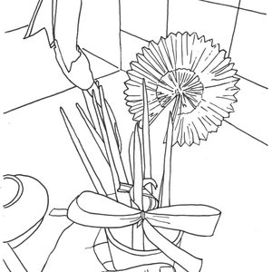 Coloring book for adults and children image 4